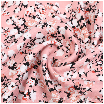 Rayon Tencel Twill Fabric Printed For Fashion Garments